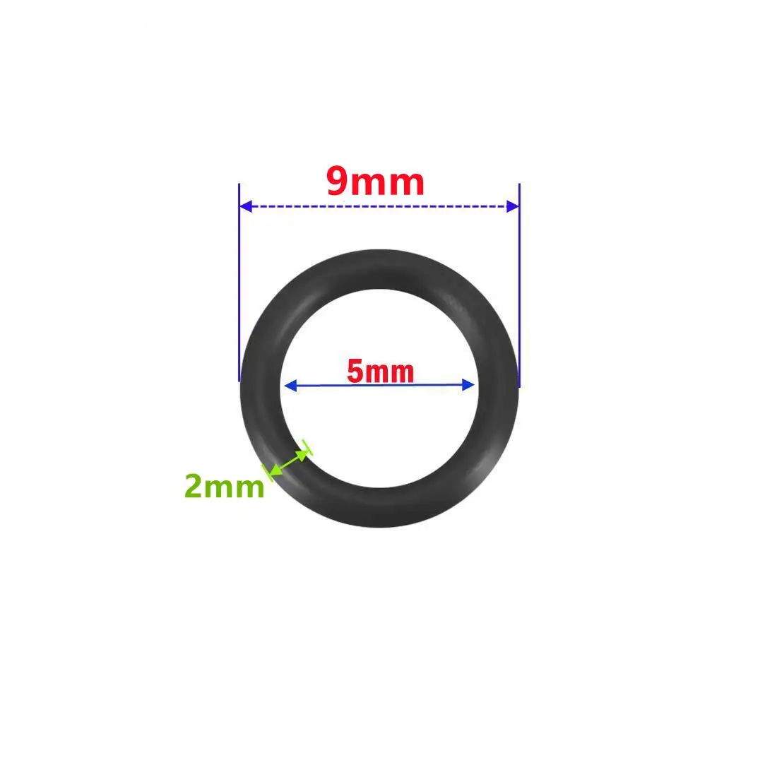 20 Pcs NBR Rubber O Ring Seal Gasket For High Pressure Washer Hose Plug 2