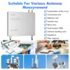 LibreVNA 100kHz-6GHz Vector Network Analyzer Profesional NanoVNA Antenna Analyzer USB Based Full 2-Port with External Reference 6