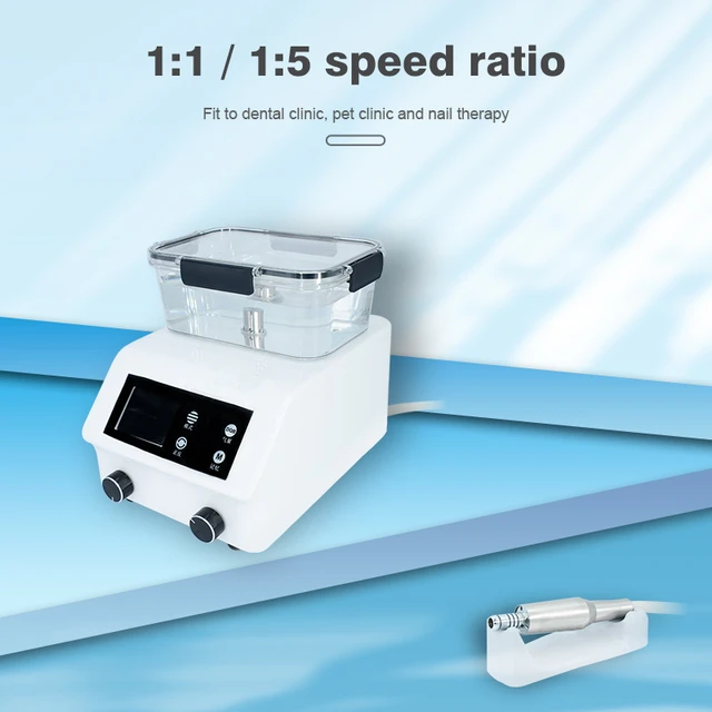 Moteur 103 Peugeot For Practice Dental Electric Micromotor W/Water Tank