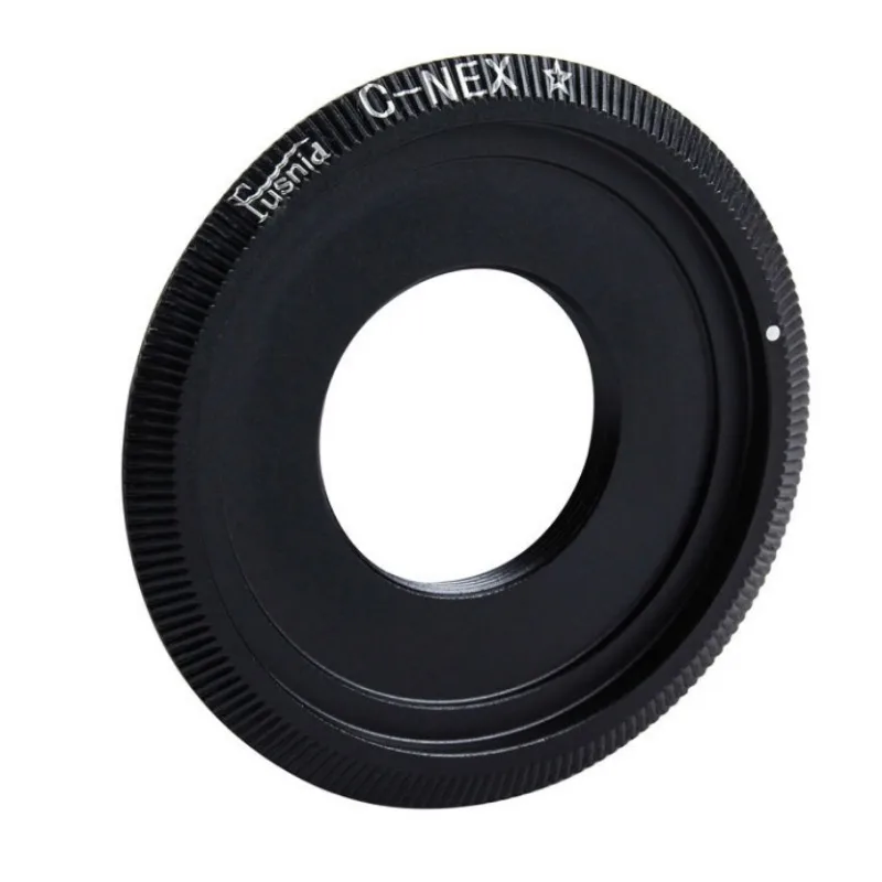 

Adapter Ring C-NEX Camera C-mount Movie Lens to for SONY NEX E Sony NEX-6 NEX-5N NEX-F3 NEX-7 A6500 A6300 A6100 A6000 A5100