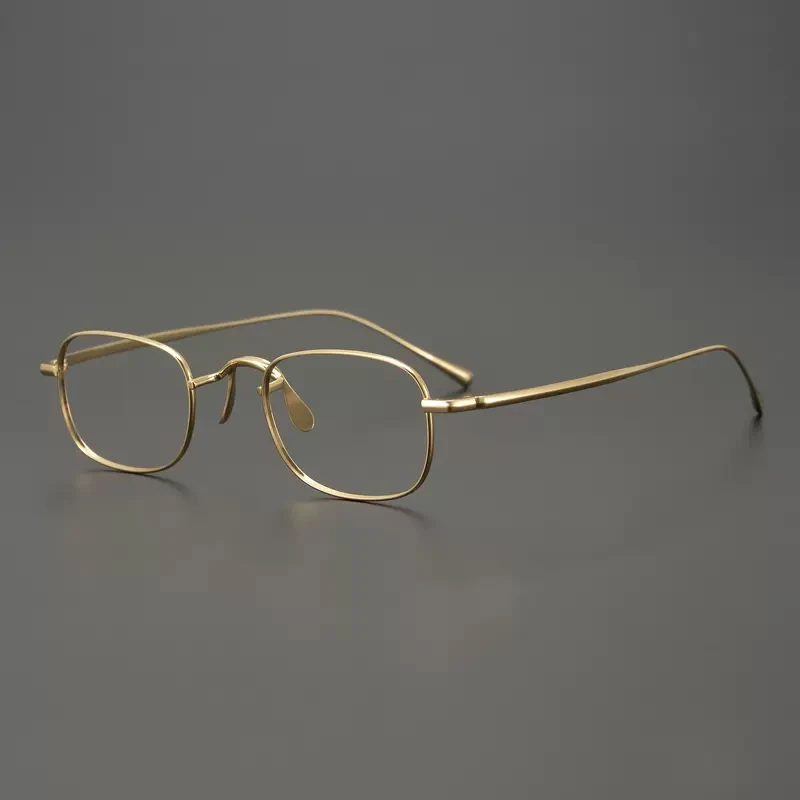 Eyeglasses side view