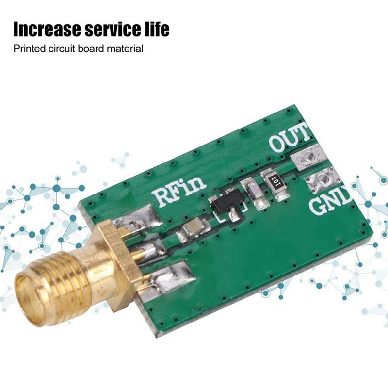 Hot TTKK 2X RF Envelope Detector, AM Amplitude Modulation Detection, Discharge Signal Detection Available Range 0.1-3200M