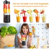 Mini Portable Blender  Fruit Juicer Smoothie Orange Fresh Juice Blender Multifunction Rechargeable Portable Bottle Mixer 5