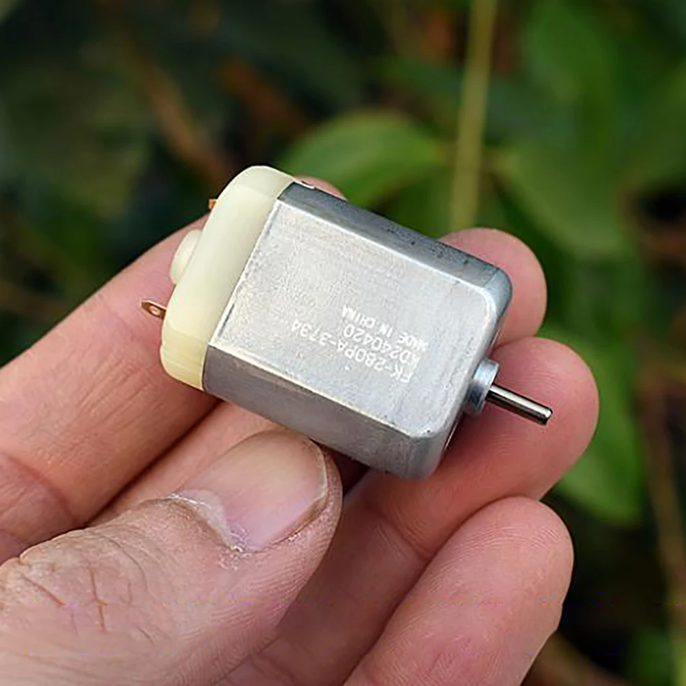 1PcsFK280PA3734HighSpeedMiniDC3V5V22000RPM24mmFlatElectric