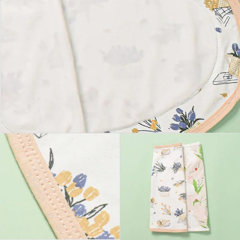 Baby Swaddle Blanket 0-6 Months Strap Protect Belly Baby Sleeping Blanket Wrap for New Born Thin-style for Summer Baby Blanket - 4