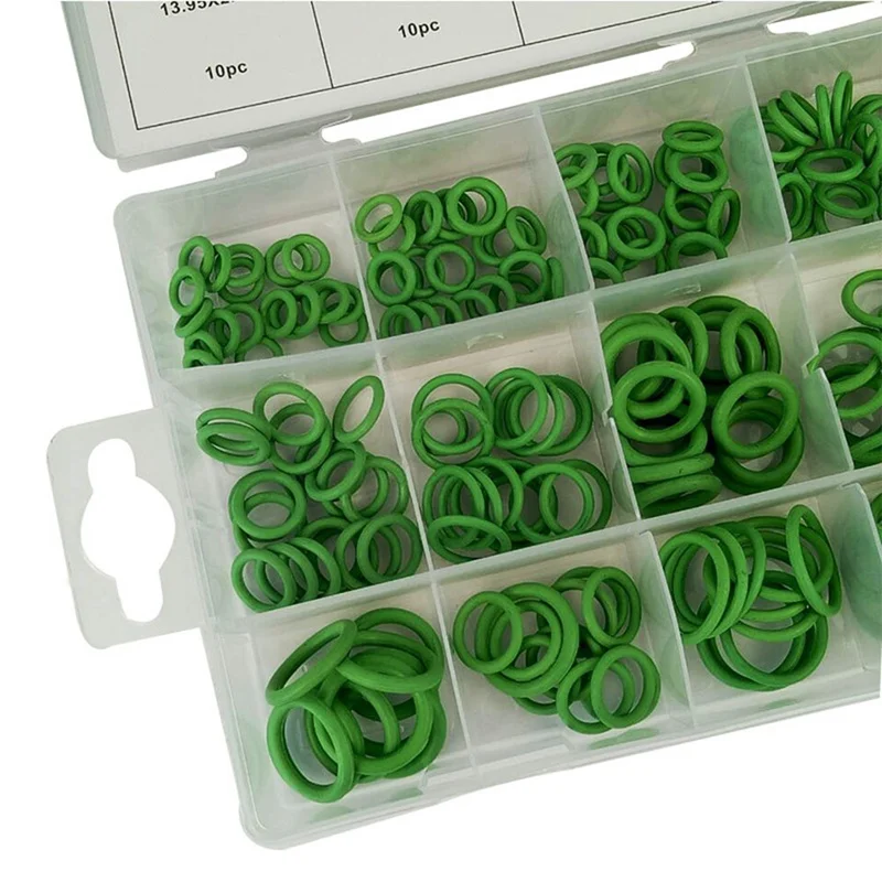 Набор уплотнительных прокладок. 270pc green o-ring assortment артикул. набор колец уплотнительных 270pcs o-ring. 270pc green o-ring. набор уплотнительных колец мбс.