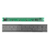 Music Sound 32 Level Indicator VU Meter 24 Green + 8 Red Color Level Indicator 32 Liquid LED Bars 4Pin Cable Parctical 4
