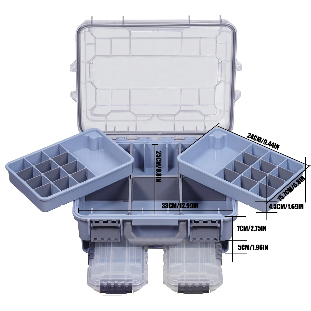 Fishing Tackle Box Large Capacity 4