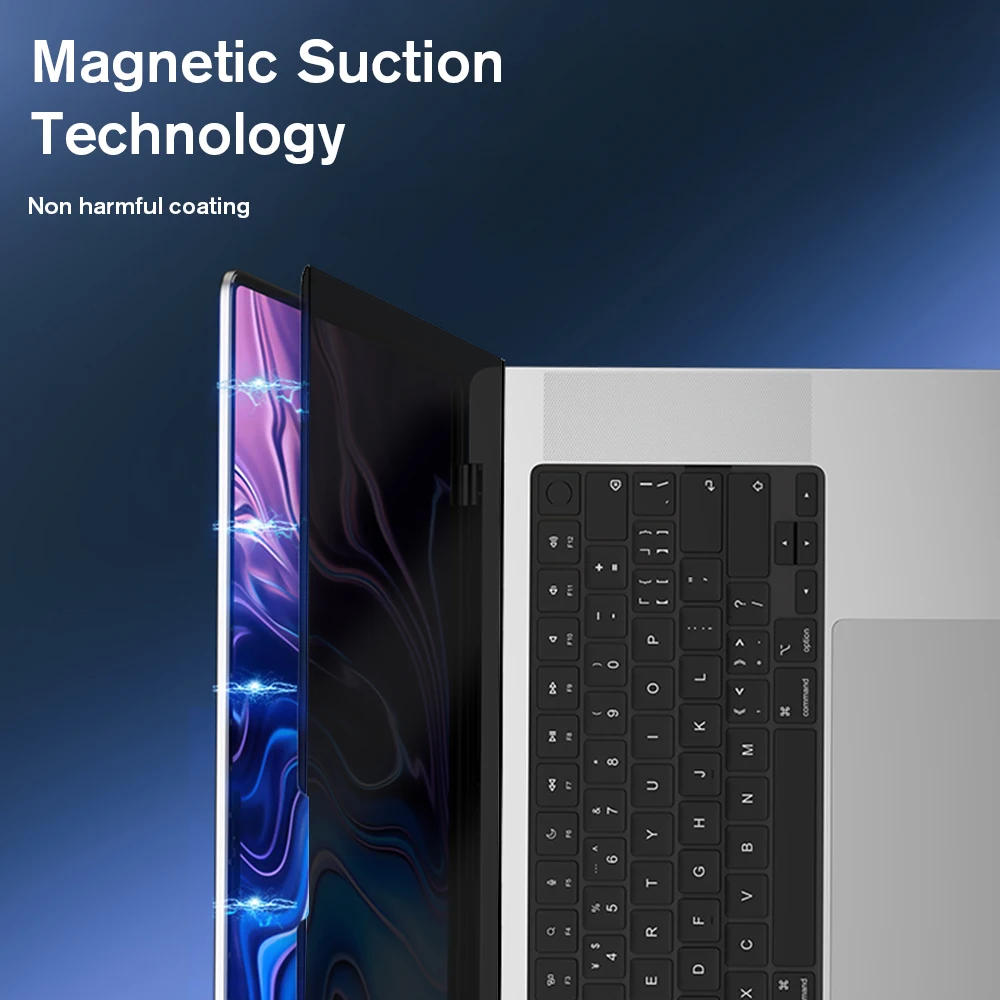 Magnetic Privacy Screen Protector for Macbook Air 13inch 2018 2019 2020 A1932 A2179 A2337 A1466 A1369 M1 Removable Laptop Filter 3