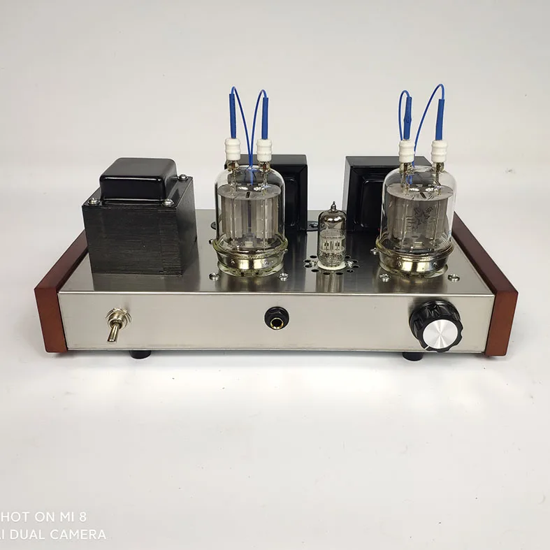 6n2 fM30 Vacuum Tube Headphone Amplifier Amp output 1w Suitable HD600 HD650 HD700 HD800 series