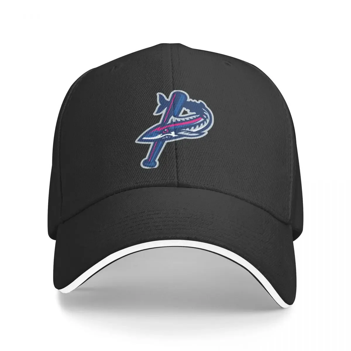 

Cool Pensacola Blue Wahoos Icon Baseball Cap Streetwear Hat Man Luxury Sunhat Mens Caps Women's