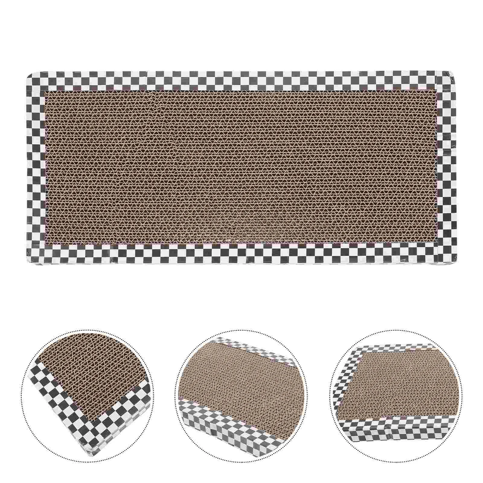 

Cat Scratching Post Scratcher Ball Vertical Floor Board Convenient Fun Kitten Cardboard Toys