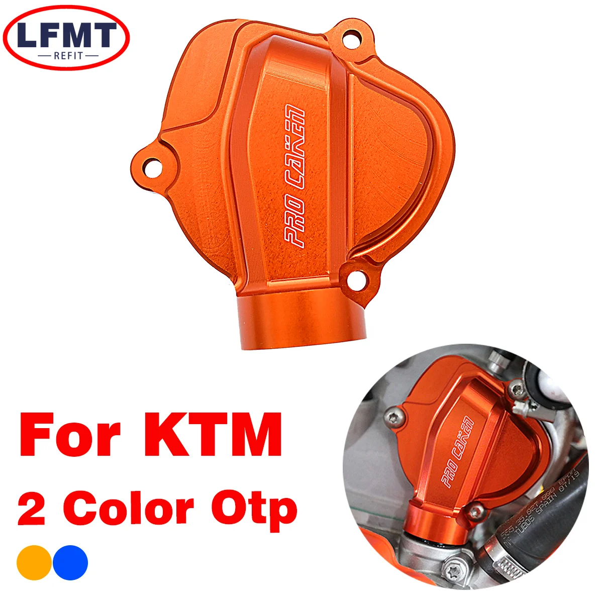 

Motocross Exhaust Valve Control Cover For KTM 250/300 XC/SX/XC-W/EXC/ Six Days/TPI 2009-2022 For Gas Gas 250/300 EC/EX/2021-2022