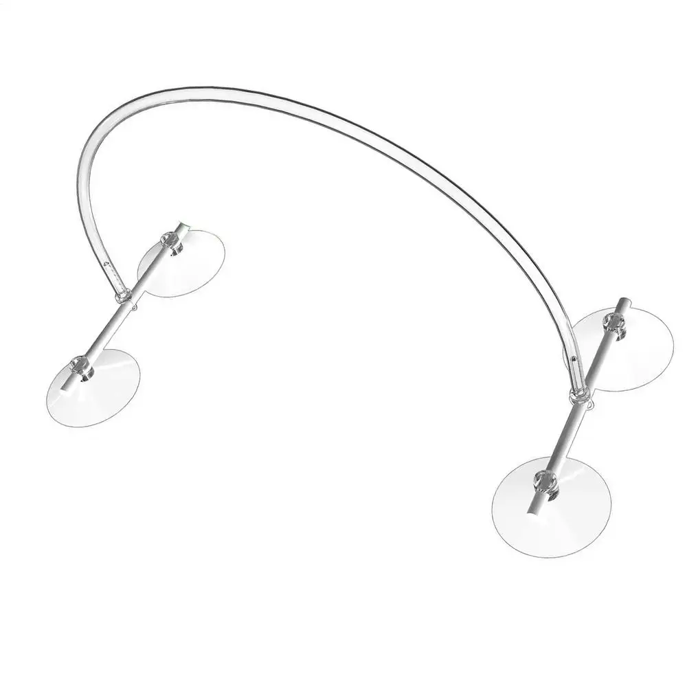 Floating Plant Corral Fish Feeding Ring trennt und schützt schwimmende Pflanzen Feeding Ring verbessert die Wasserqualität Aquarium Filter – Detail 5