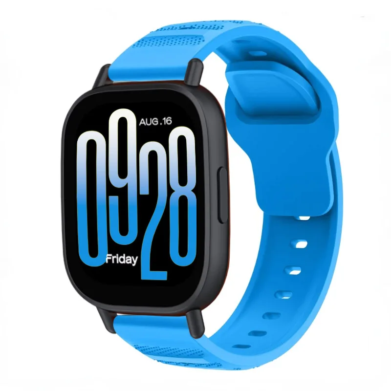 Breathable Silicone Sports Strap - Adjustable Wrist Band Accessory