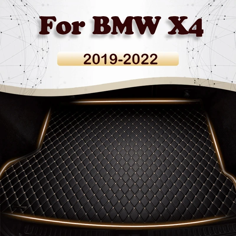 

Коврик для багажника автомобиля для BMW X4 G02 2019 2020 2021 2022