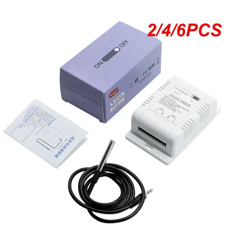 

Переключатель температуры с Wi-Fi, 16 А, Rf433, 2/4/6 шт.