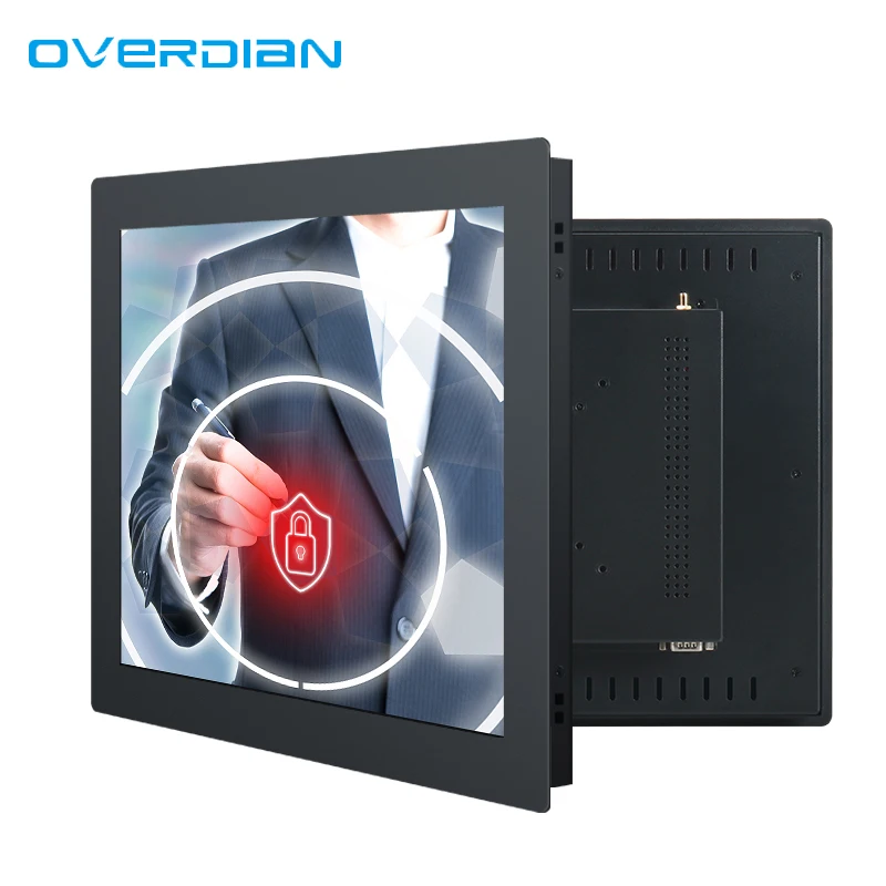 Factory  21.5& 23.6 Inch 1920*1080 Industrial All In One ComputerNontouch Windows System I5 / I7 4+64G