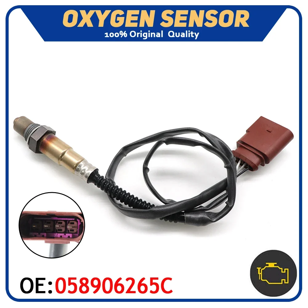 

Датчик кислорода, кислорода, зонд 058906265C, для Audi A3 Seat Ibiza, Skoda Octavta, для Volkswagen Golf Passat