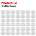 50pc filter element