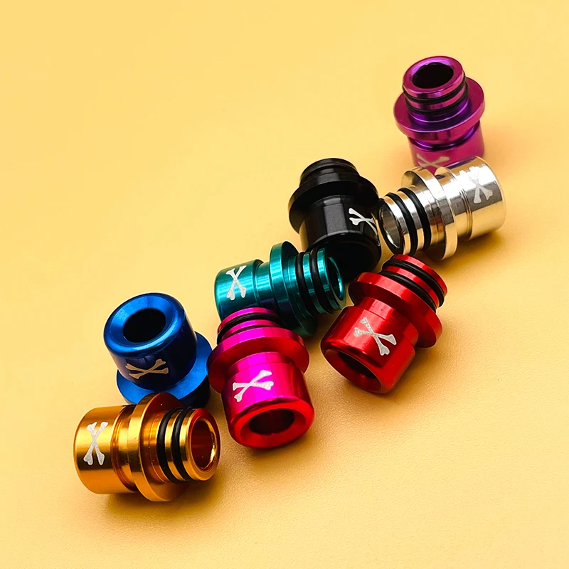 DSX Bone Man/whistle Style Mouthpiece 510 Thread Aluminum PC Material For Dotaio Mod Charger Accessories