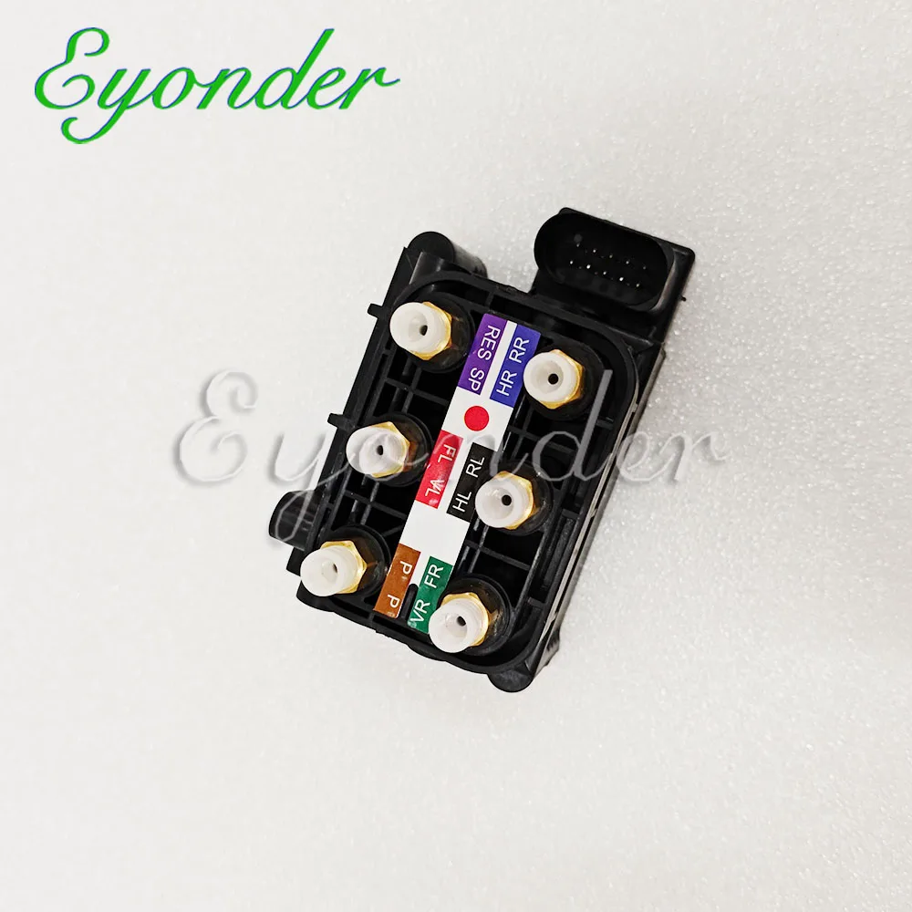 Air Suspension Compressor Solenoid Block Valve for AUDI A6 C6 A8 D3 ALLROAD C5 VW ALLROAD C5 3D0616013A 3D0616013B 3D0616013C
