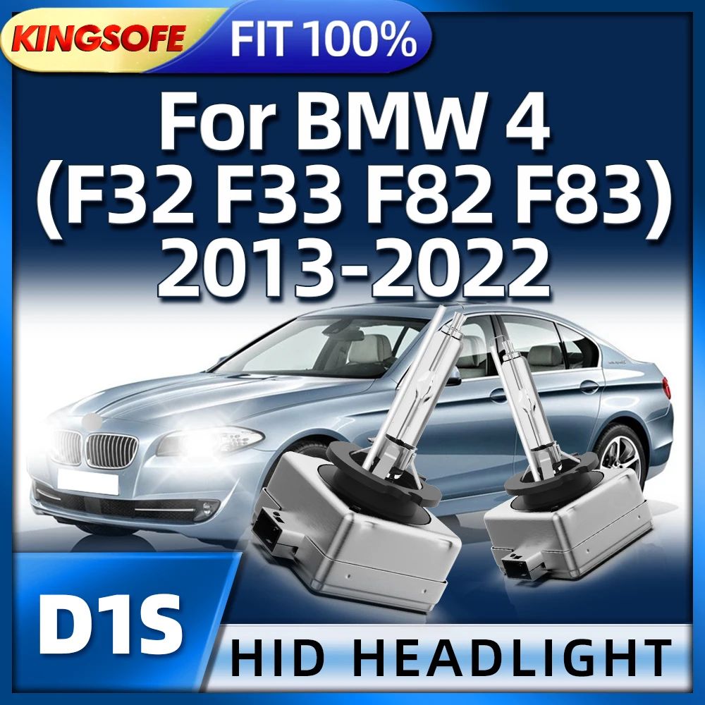 

Roadsun D1S HID Xenon Lamp 35W 6000K White Light Car Bulbs For BMW 4 F32 F33 F82 F83 2013 2014 2015 2016 2017 2018 2019-2022