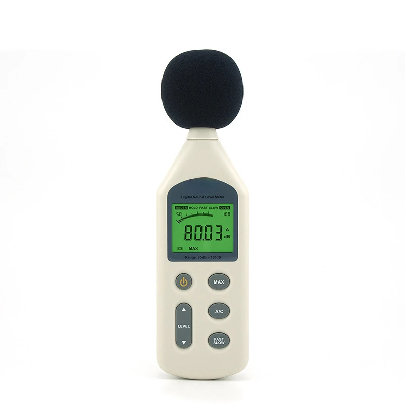 

AR824 Digital Noise Meter Decibel Meter Indoor Noise Detector