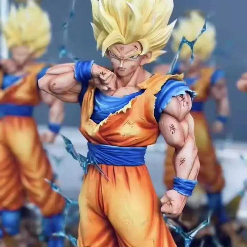 Acheter Dragon Ball Z Match Makers Figurine Super Saiyan 2 Son Goku de 17 cm