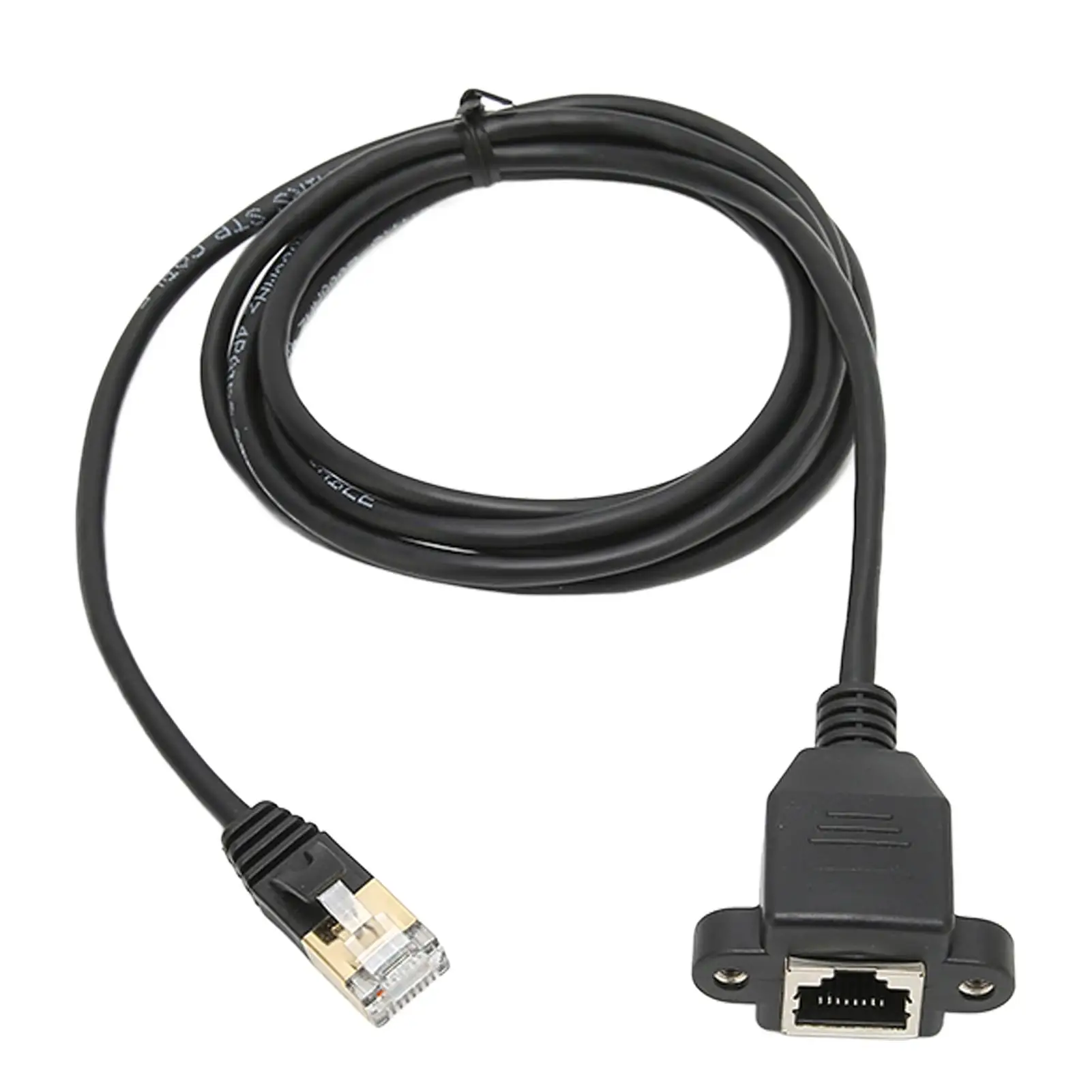 CAT8 Ethernet-удлинитель 3,8 Футов штекер-гнездо мм RJ45 OD 8P8C для сервера коммутатора
