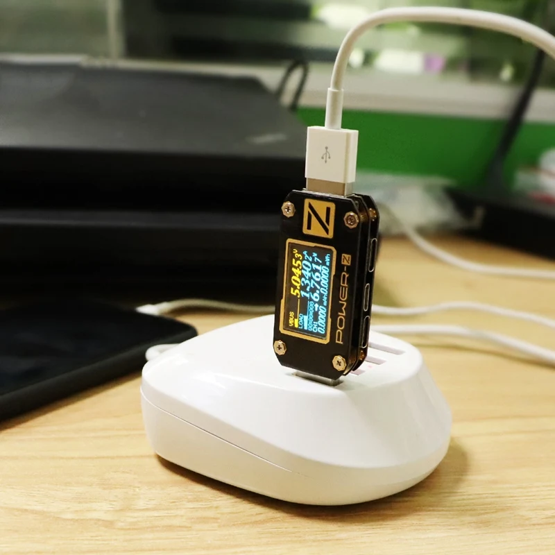 POWER-Z ޴ USB PD ׽,  а,    跮, ͸ , QC3.0, 2.0 PD, KM001