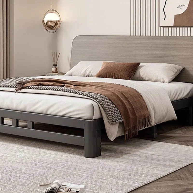 Bunk Hotel Beds Beauty Twin Modern Luxury Floor Living Room Bed Design Wood Upholstered Camas Infantiles Nordic Furniture