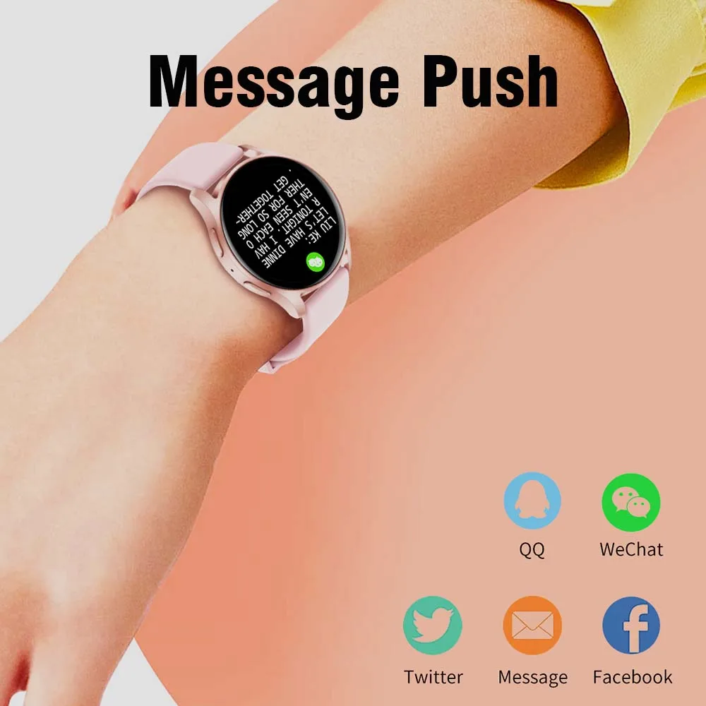 SENBONO  Ʈ ġ   ̾  ȭ ð  ڵ ƮϽ    Smartwatch 