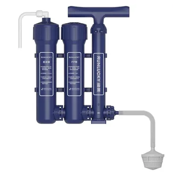 เครื่องกรองน้ํากลางแจ้งแบบพกพามือกรองความดันแต่ละ Field Camping Vehicle Survival น้ําดื่ม Ultra Filter 1