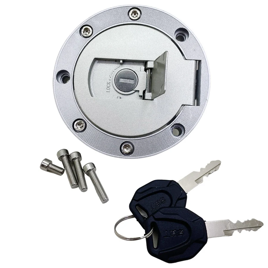 Motorcycle Fuel Tank Cover Lock Gas Cap Yamaha FZR250 450 600 FZR250RR 400RR FZX250 FZ400 FZR1000 Engine Hook Locking