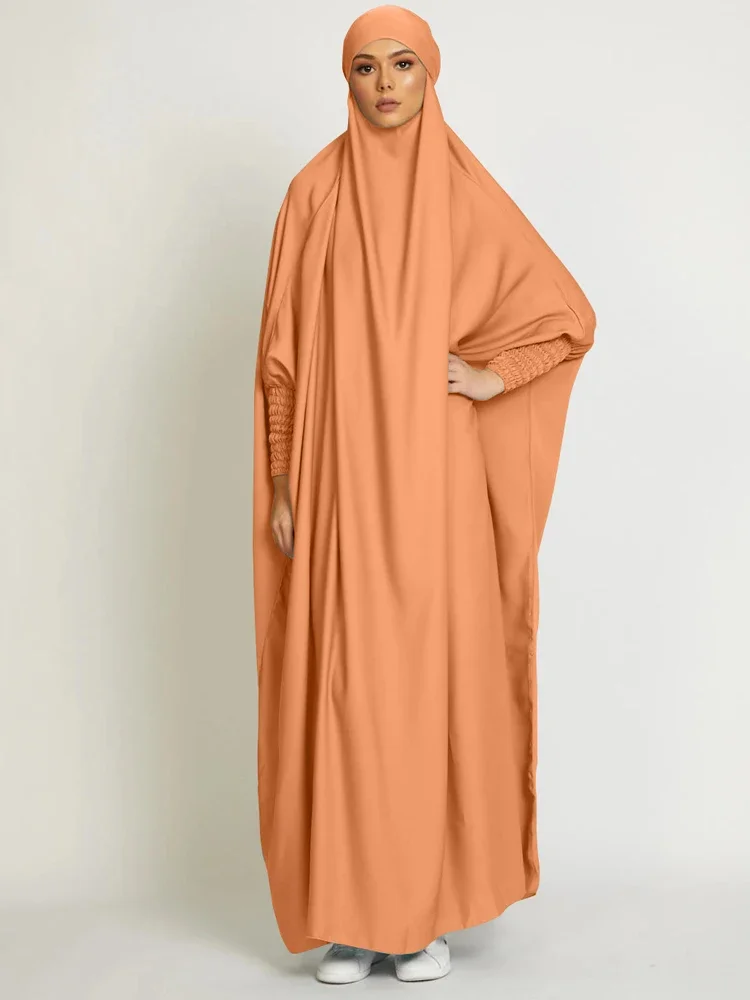 Orange Jilbab