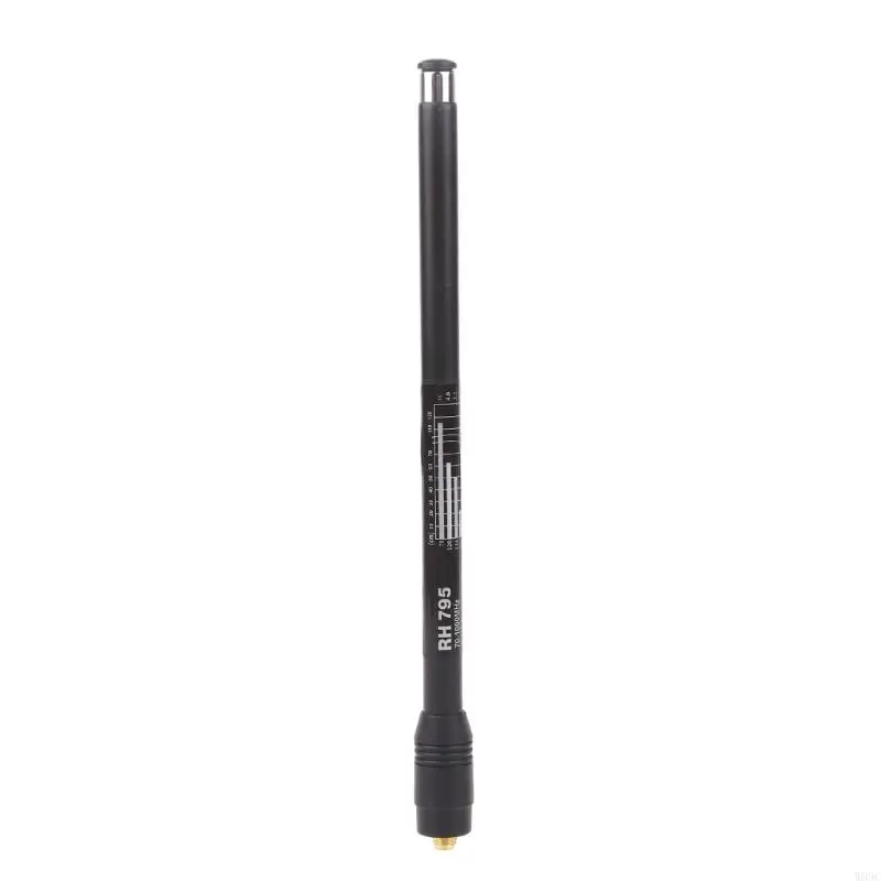W89C SMAFemale Antenna, 70-1000MHz Handheld Radio Antenna Replacements for UV5R UV5RE BF888S Two Way Radio