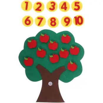 Felt Tree Math Game 1