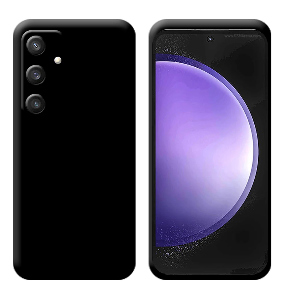 Liquid Silicone Shockproof Phone Case - Durable & Stylish Back Cover
