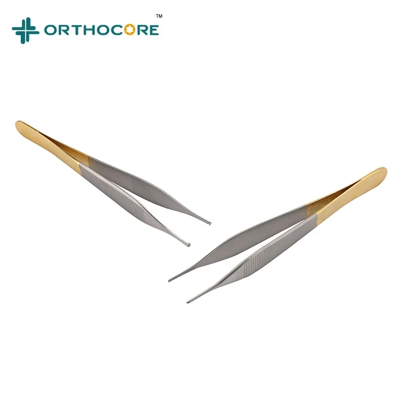 

Adson Forceps Soft Tissue Instruments veterinary orthopedic instruments