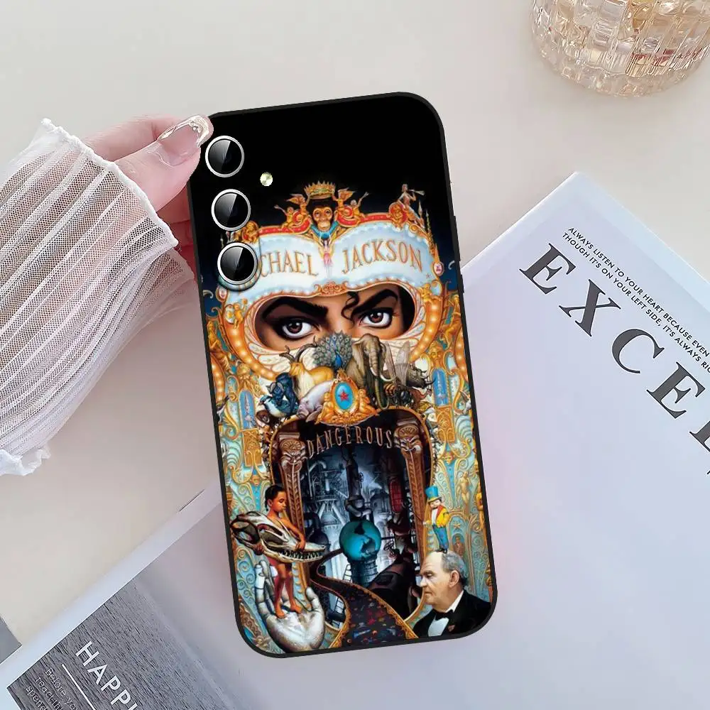 American Singer Tribute Soft Phone Case - Artistic Design Cover