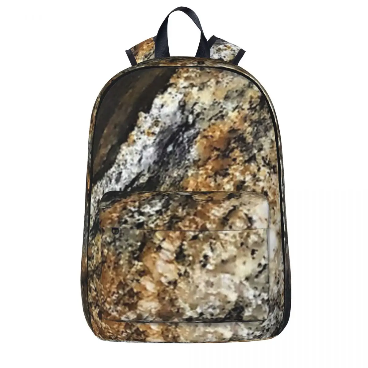 

Golden Black Marble Backpacks Boys Girls Bookbag Children School Bags Kids Rucksack Laptop Rucksack Shoulder Bag Large Capacity