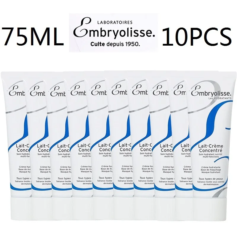 

10PCS Embryolisse Concentrated Lait Crème (Face Primer) Makeup Primer Nourishing Moisturiser For All Skin Types Skincare Cream