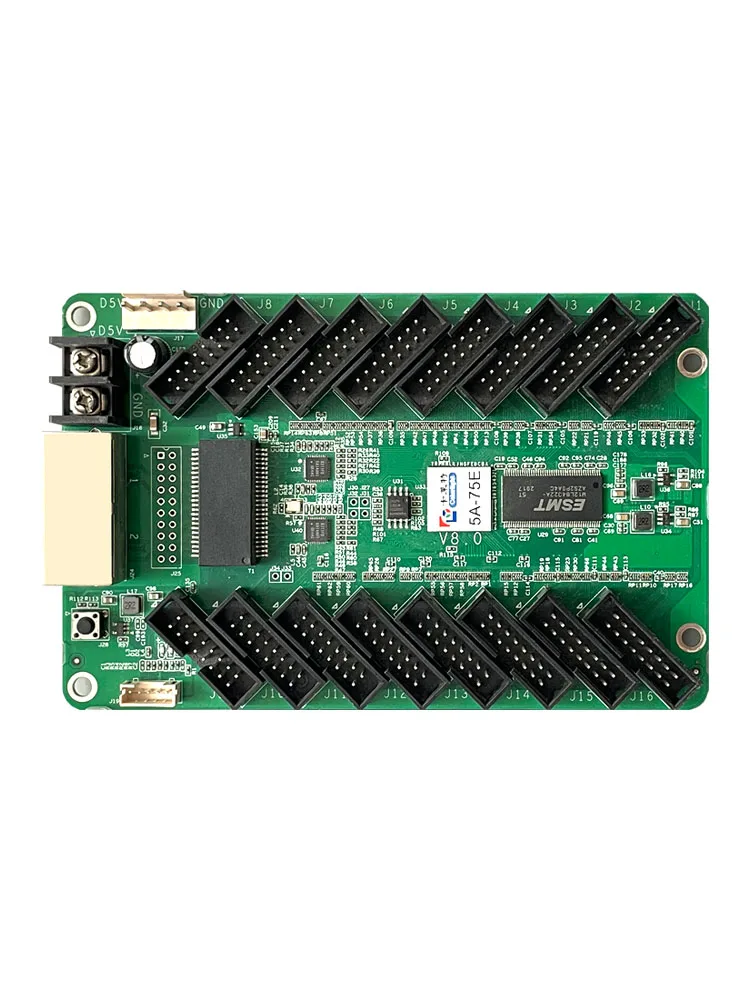 Colorlight 5A-75E Receiving Card Video Wall Controller Outdoor Indoor LED Display Screen RGB Matrix HBU75 Full Color Module