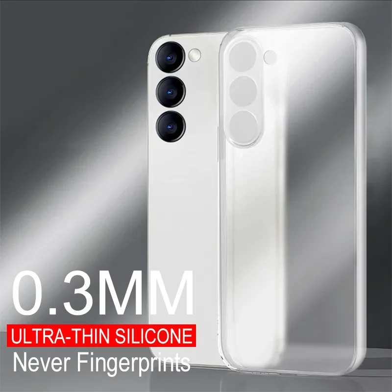 Luxury Candy Color Matte Silicone Soft Case - Ultra-Thin 0.3mm