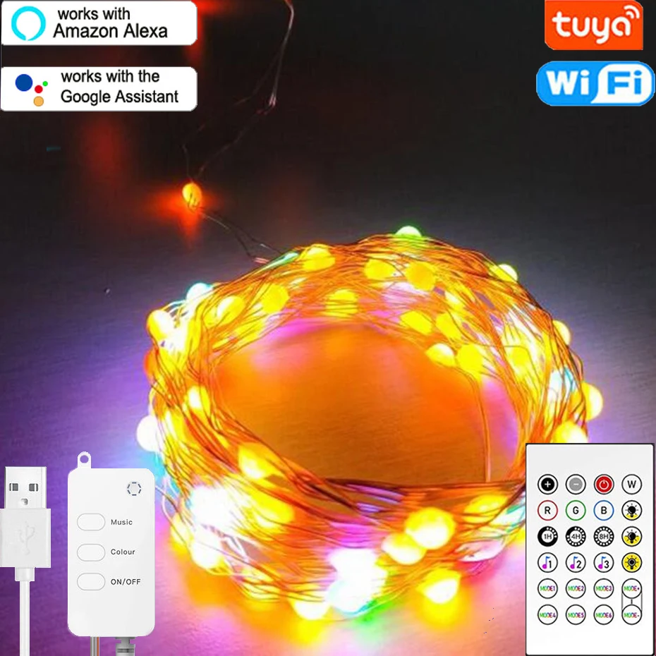 

Светодиодная лента с Wi-Fi, 66 светодиодов, 10 м