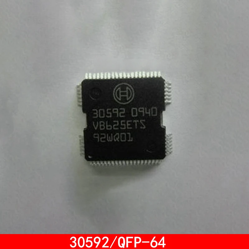 1-5PCS 30592 QFP-64 Power management IC chip of diesel common rail computer board 10pcs lot sm8s36b sm8s36 do218ab transient tvs diode for edc7 diesel pc board vulnerable protection tube