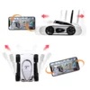 Xmas rc Tank With Wifi Fpv Camera Rc Crawler Tank APP Radio Controlled Car Rc Tanks with Camera Toys for Boys Kids Wholesale 4