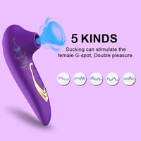 Klitoris Sauger Vibrator Nippel G-punkt Saugen Blowjob Klitoris Erotische Stimulator Weibliche Masturbator Sex Spielzeug für Frauen Erwachsene 18 2