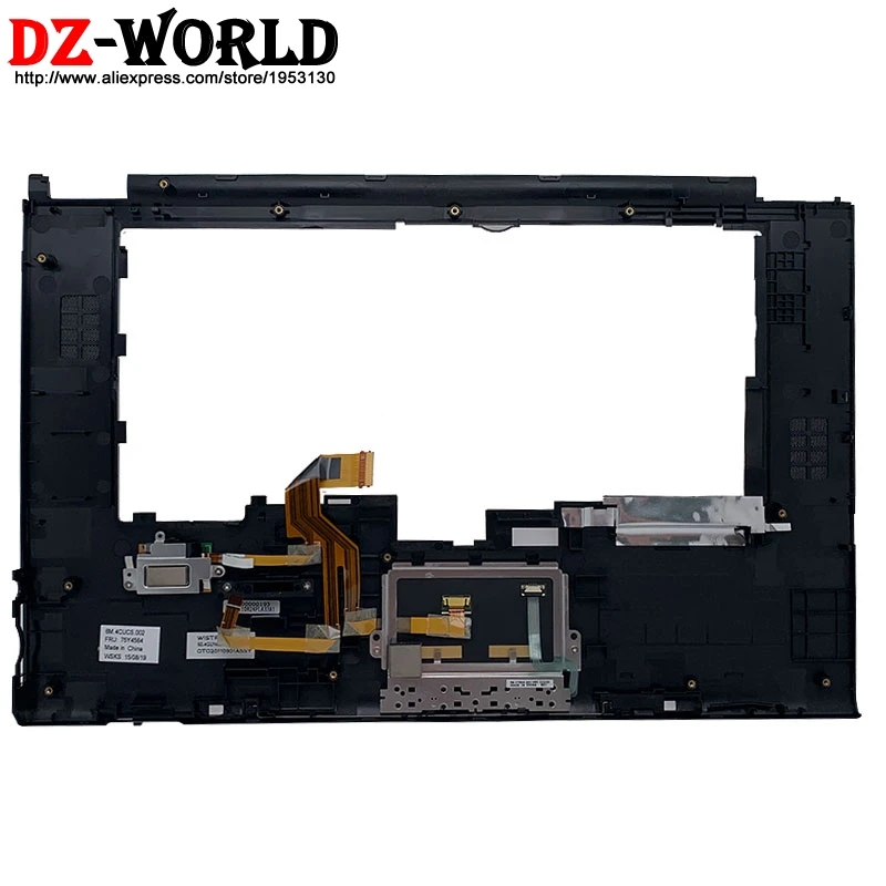 Upper Case Palmrest Cover Keyboard Bezel Shell With Touchpad For